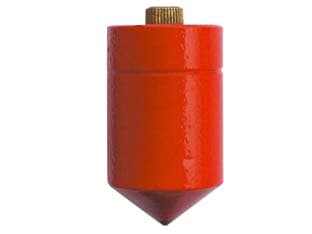 Piombi per Muratore Cilindrici 500 g Alte 6 Pezzi - 2