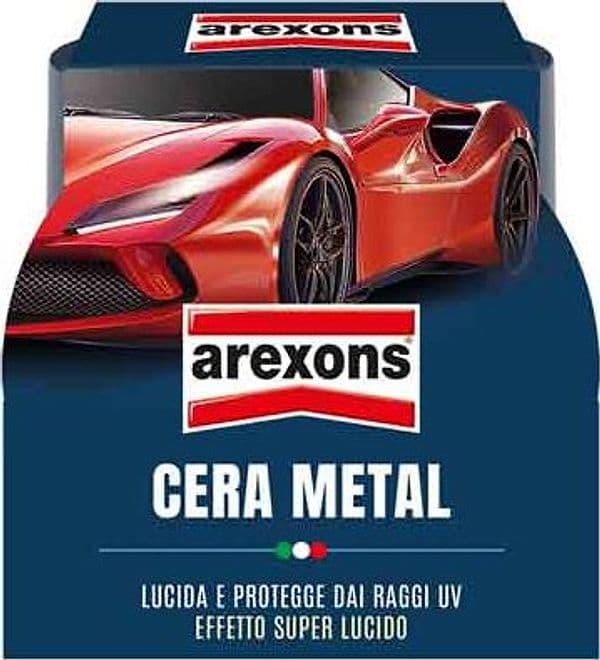 Cera Protettiva Metal Arexons 250 ml - 2
