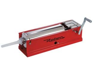 Insaccatrice con Cilindro Inox a 2 Velocita' Capacità di 5 L, 10,5 57 kg - 2