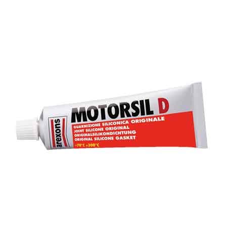 Guarnizione Siliconica Motorsil D 60 Gr Arexons Colore Rosso - 2