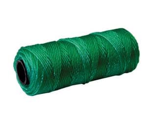 Filo Verde per Edilizia in Polipropilene 100 m 5 Matassa - 2