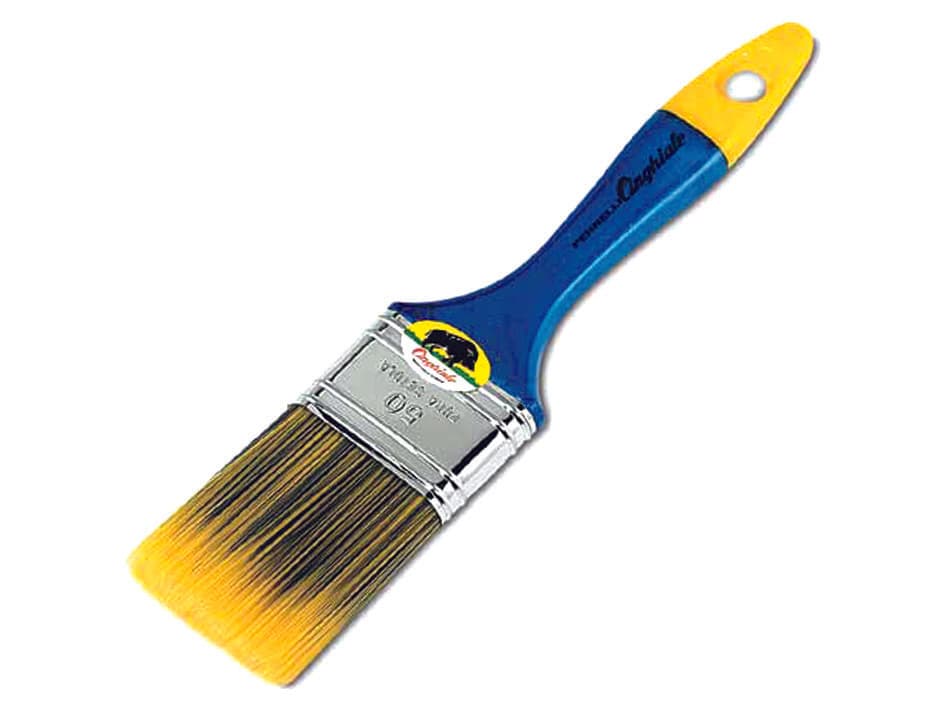 Pennellessa Setola Sintetica Krex Giallo Blu Serie 331 40 mm 6 Pezzi - 2