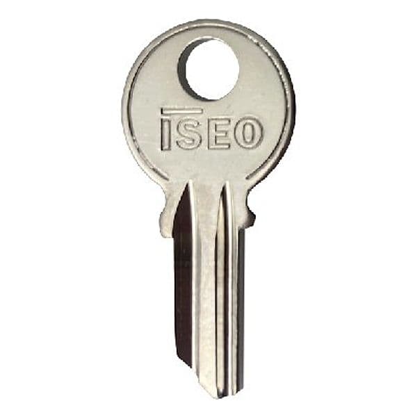 Chiave Piatta Iseo 020069 City 20 Originale Ottone Nichelato 20 Pezzi – Iseo Serrature