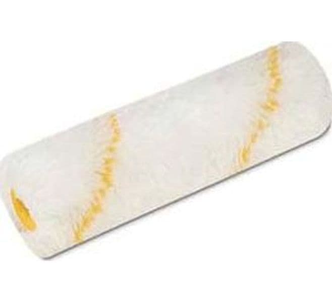 Rullino Tessuto Cordonato Bianco Riga Gialla Serie 201 5 cm 20 Pezzi - 2