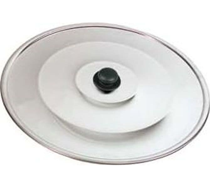Coperchio in Alluminio per Caldare Ø 28 mm cm - 2