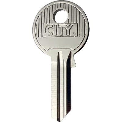 Chiave Piatta Iseo 020079 City 30 Originale Ottone Nichelato 20 Pezzi - 2