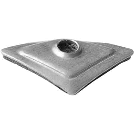 Rondella Romboidale 27 x 27 mm 100 Pezzi - 2