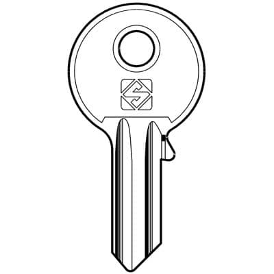 Chiave Piatta Universale UL048 Silca Acciaio Nichelato 20 Pezzi - 2