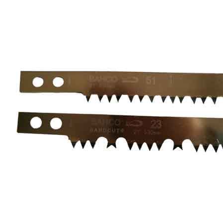 Lama per Segoncino Bahco 53 cm Dentatura Continua - 2