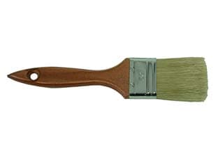 Pennellesse Setola Bionda Manico Legno 30 MMX13X46 Feudo 12 Pezzi - 2