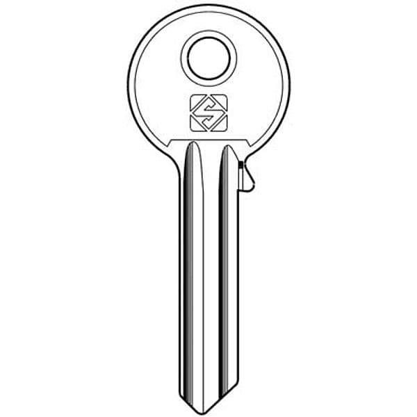 Chiave Piatta Universale UL055 Silca Ottone Nichelato 20 Pezzi - 2