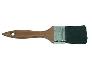 Pennellesse Setola Nera Manico Legno 40 MMX13X53 Feudo 12 Pezzi - 2