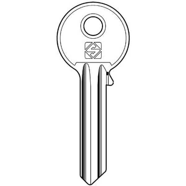Chiave Piatta Universale UL054 Silca Acciaio Nichelato 20 Pezzi