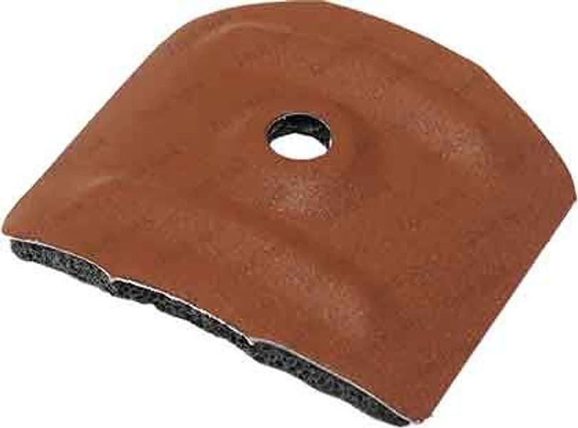Cappellotto Curvo 47 x 50 mm Col Rosso Tegola RAL 8004 500 Pezzi - 2