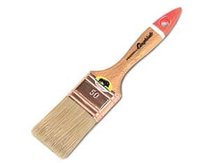 Pennellessa Setola Bionda Ghiera Ramata Serie 537 70 mm Cinghiale 12 Pezzi - 2