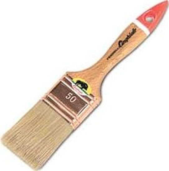 Pennellessa Setola Bionda Ghiera Ramata Serie 537 40 mm Cinghiale 12 Pezzi - 2