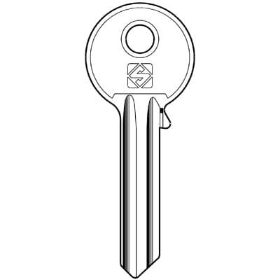 Chiave Piatta Universale UL055 Silca Acciaio Nichelato 20 Pezzi - 2