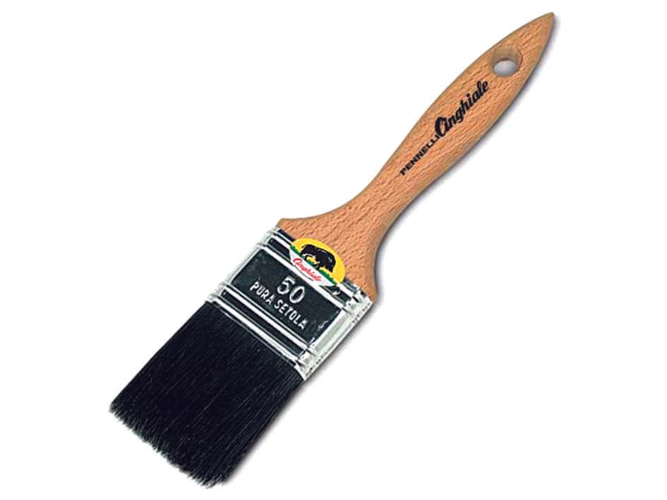 Pennellessa Setola Nera Serie 543 60 mm Cinghiale 12 Pezzi - 2