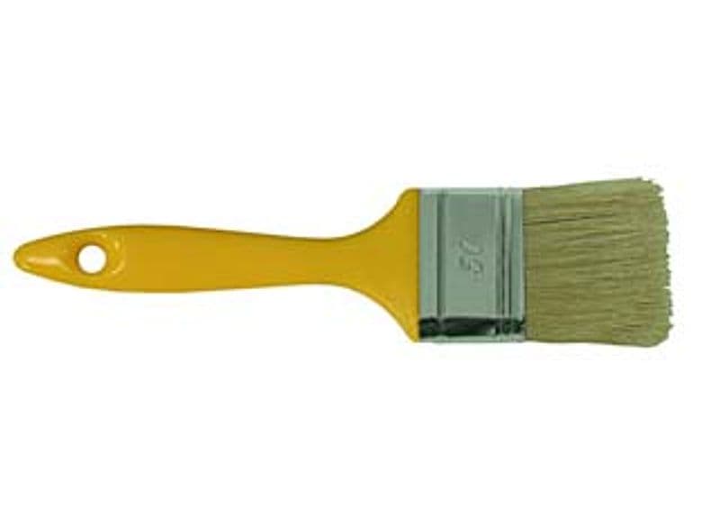 Pennellesse Setola Bionda Manico Plastica 60 MMX13X47 Feudo 12 Pezzi - 2
