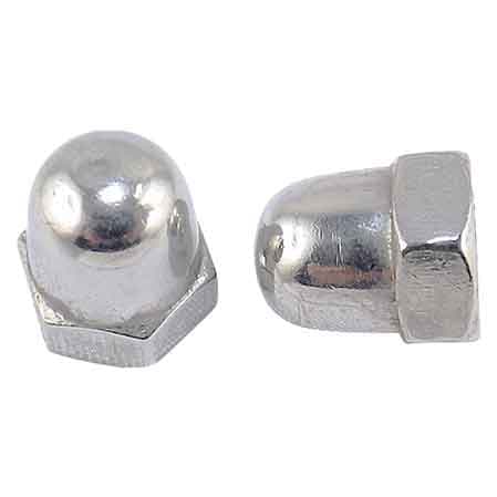 Dado Cieco Inox M14 100 Pezzi - 2
