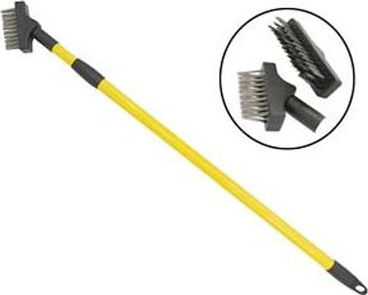 Spazzola Acciaio Inox Set PZ.2 Alte - 2