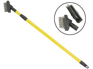 Spazzola Acciaio Inox Set PZ.2 Alte - 2