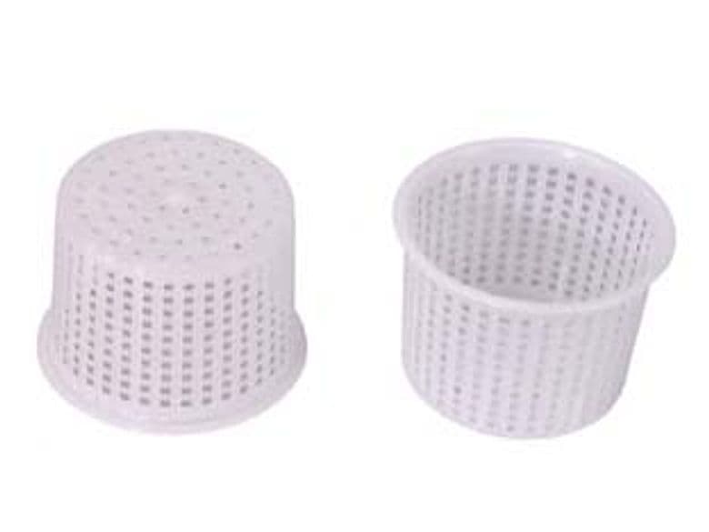 Formina Fuscella per Ricotta 100 g Ø Superiore 6 cm Ø Inferiore 60 Pezzi