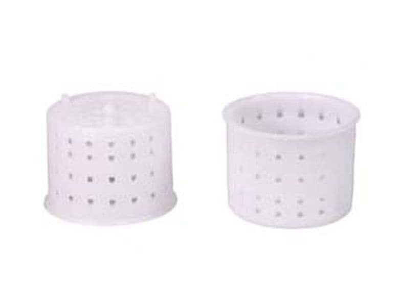 Forma Monodose per Formaggio Caciotta 80 g Ø Superiore 5,7 cm Ø 30 Pezzi - 2
