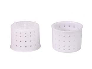 Forma Monodose per Formaggio Caciotta 80 g Ø Superiore 5,7 cm Ø 30 Pezzi - 2
