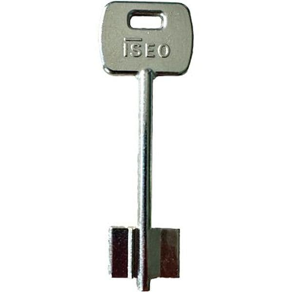 Chiave Doppia Mappa Iseo 990800 Originale Ottone Nichelato 5 Pezzi – Iseo Serrature