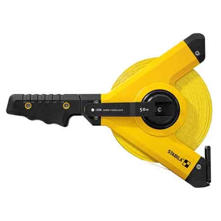 Rotella Metrica a Telaio Lbm 1000 Stabila 50 m - 2
