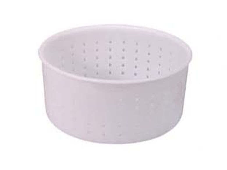 Forma per Formaggio Caciotta 1200 g Ø Superiore 15 cm Ø Inferiore 10 Pezzi
