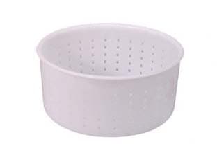 Forma per Formaggio Caciotta 1200 g Ø Superiore 15 cm Ø Inferiore 10 Pezzi - 2