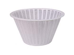 Fuscella per Ricotta 1700 g Ø Superiore 20 cm Ø Inferiore 11 10 Pezzi - 2