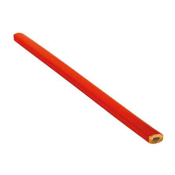Matita per Falegname Extra Metrica 25 cm Rossa 144 Pezzi - 2
