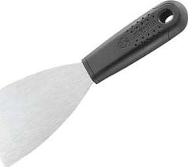 Spatole Tipo Siriana Manico in Plastica per Stuccatori 120 mm 54035 4 Pezzi - 2