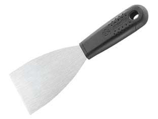 Spatole Tipo Siriana Manico in Plastica per Stuccatori 120 mm 54035 4 Pezzi - 2