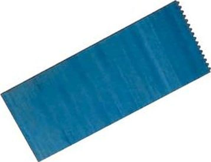 Spatole Dentate Senza Manico per Bostik 80 mm 54160 Ausonia 12 Pezzi - 2