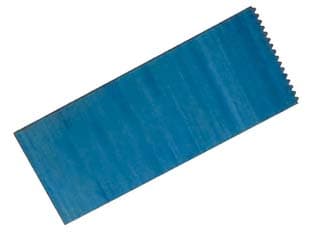 Spatole Dentate Senza Manico per Bostik 80 mm 54160 Ausonia 12 Pezzi - 2