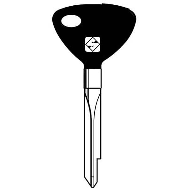 Chiave a Croce Burg Fiam XBW1P Silca Ottone Nichelato 5 Pezzi - 2