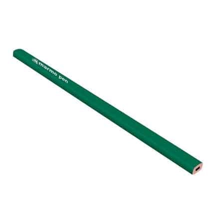 Matita per Marmisti Extra Metrica 24 cm Verde 144 Pezzi - 2