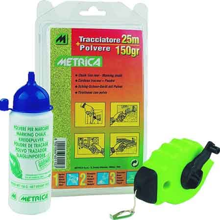 Traccialinee in Kit Metrica 25 m - 2
