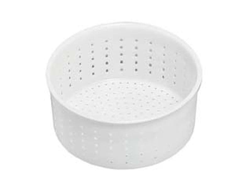 Forma per Formaggio Caciotta 900 g Ø Sup. 13 Cm, Ø Inf. 11,5 CMX7H 10 Pezzi - 2