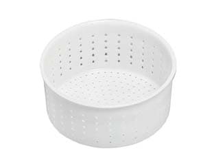 Forma per Formaggio Caciotta 900 g Ø Sup. 13 Cm, Ø Inf. 11,5 CMX7H 10 Pezzi - 2