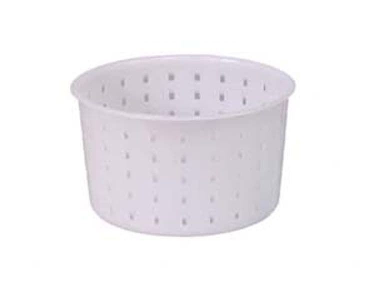 Forma per Formaggio Caciotta 700 g Ø Superiore 11,6 cm Ø Inferiore 10 Pezzi
