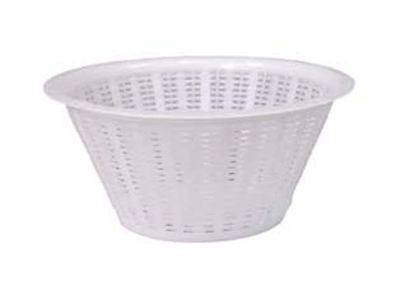 Fuscella per Ricotta 1000 g Ø Superiore 19,6 cm Ø Inferiore 11,9 10 Pezzi