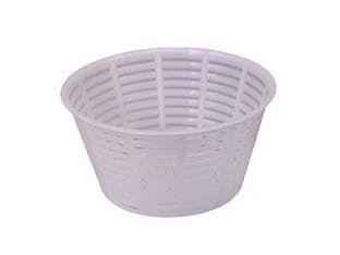 Fuscella per Ricotta 300 g Ø Superiore 12 cm Ø Inferiore 8 CMX6,3H 50 Pezzi - 2