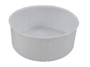 Forma per Formaggio Caciotta 1600 g Ø Superiore 18 cm Ø Inferiore 6 Pezzi - 2