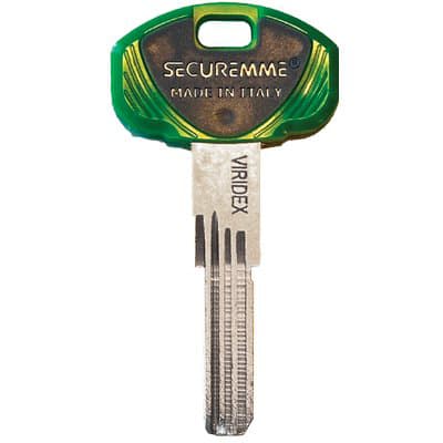 Chiave Duplicata Evo K22 Italia Securemme Staisicuro - 2