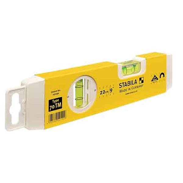 Livella Corta Magnetica 70TM Stabila 22 cm - 2